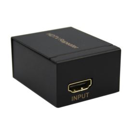 EXTENDER HDMI REPEATER WZMACNIACZ SYGNAŁU DO 40M CZARNY