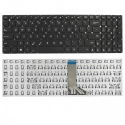 KLAWIATURA ASUS F550, F551, F551C, F551CA, F551M, F551MA, F551MAV, P511, P511C, P511CA, X551, X551C, X551CA, X551M, X551MA
