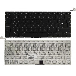 KLAWIATURA MACBOOK PRO 13.3 A1278 Z PODŚWIETLENIEM UI CZARNA MAT
