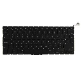 KLAWIATURA MACBOOK PRO 13.3 A1278 Z PODŚWIETLENIEM UI CZARNA MAT