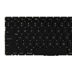 KLAWIATURA MACBOOK PRO 13.3 A1278 Z PODŚWIETLENIEM UI CZARNA MAT