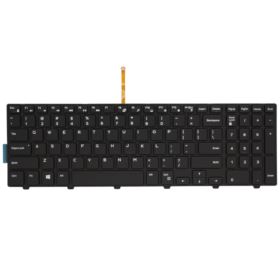 KLAWIATURA DELL INSPIRON 15 17 P40F P47F 15-3542 0JYP58 Z RAMKĄ I PODŚWIETLENIEM CZARNA US