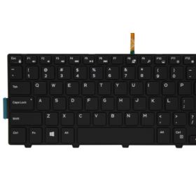 KLAWIATURA DELL INSPIRON 15 17 P40F P47F 15-3542 0JYP58 Z RAMKĄ I PODŚWIETLENIEM CZARNA US