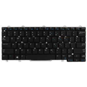 KLAWIATURA DELL LATITUDE E7250 E5250 E7270 102-13P23LHC01 Z PODŚWIETLENIEM CZARNA US