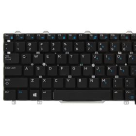 KLAWIATURA DELL LATITUDE E7250 E5250 E7270 102-13P23LHC01 Z PODŚWIETLENIEM CZARNA US