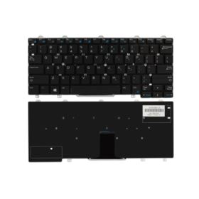 KLAWIATURA DELL LATITUDE E7250 E5250 E7270 102-13P23LHC01 Z PODŚWIETLENIEM CZARNA US