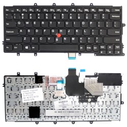 KLAWIATURA LENOVO THINKPAD X240 X250 X260 X270 04X0177 Z POINTEREM CZARNA US
