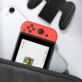 ETUI DO NINTENDO SWITCH DUŻY CZARNY FUTERAŁ