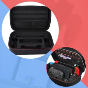ETUI DO NINTENDO SWITCH DUŻY CZARNY FUTERAŁ