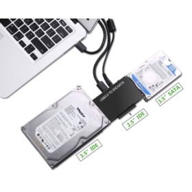 ADAPTER MOSTEK DO DYSKÓW USB SATA IDE 3W1