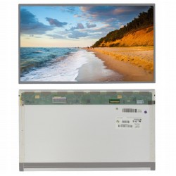 MATRYCA DO LAPTOPA 17,3 40 PIN BŁYSZCZĄCA PREMIUM LEWA