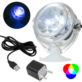LAMPA LED DO BASENU AKWARIUM ZANURZALNA WODOSZCZELNA 7 KOLORÓW