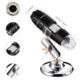 MIKROSKOP CYFROWY USB 1600X 8 LED 2MPX Z KABLEM I STATYWEM CZARNY
