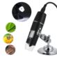 MIKROSKOP CYFROWY USB 1600X 8 LED 2MPX Z KABLEM I STATYWEM CZARNY