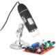 MIKROSKOP CYFROWY USB 1600X 8 LED 2MPX Z KABLEM I STATYWEM CZARNY