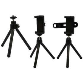 MONOKULAR 50X60 ZE STATYWEM I UCHWYTEM NA TELEFON