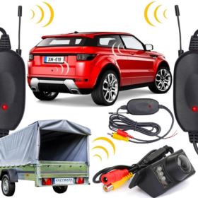 MODUŁ TRANSMITER BEZPRZEWODOWY WIFI + KAMERA COFANIA UNIWERSALNA