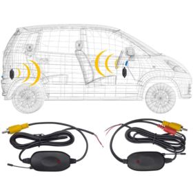 MODUŁ TRANSMITER BEZPRZEWODOWY WIFI + KAMERA COFANIA UNIWERSALNA