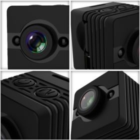 MINI KAMERA FULL HD SQ12 Z OBUDOWĄ I ZESTAWEM ZACZEPÓW