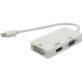 PRZEJŚCIÓWKA KONWERTER ADAPTER Z MINI DISPLAYPORT DO HDMI DVI VGA