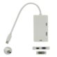 PRZEJŚCIÓWKA KONWERTER ADAPTER Z MINI DISPLAYPORT DO HDMI DVI VGA