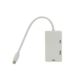 PRZEJŚCIÓWKA KONWERTER ADAPTER Z MINI DISPLAYPORT DO HDMI DVI VGA