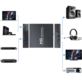 ADAPTER KONWERTER SCART HDMI HDMI AUDIO COAXIAL