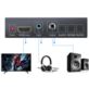 ADAPTER KONWERTER SCART HDMI HDMI AUDIO COAXIAL