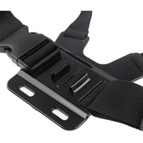 SZELKI NA TORS UCHWYT OPASKA NA GŁOWĘ DO KAMERY SPORTOWEJ GOPRO HERO 2 3+ 4