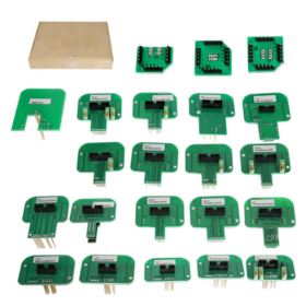 ADAPTERY BDM DO CHIPTUNINGU ZESTAW 22 SZT K-TAG KESS KTM TRASDATA