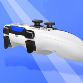 PAD BEZPRZEWODOWY BLUETOOTH Z WIBRACJAMI BIAŁY