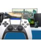 PAD BEZPRZEWODOWY BLUETOOTH Z WIBRACJAMI BIAŁY