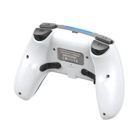 PAD BEZPRZEWODOWY BLUETOOTH Z WIBRACJAMI BIAŁY