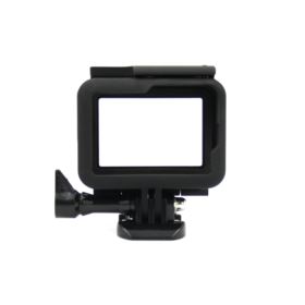 RAMKA DO GOPRO 5 6 7 BLACK HERO 2018 UCHWYT DO KAMERY SPORTOWEJ CZARNY