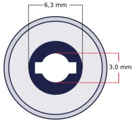 ZASILACZ ŁADOWARKA 15V 5A 6.3*3.0mm TOSHIBA ACER ASUS BENQ DELL FUJITSU SIEMENS GATEWAY MAXDATA