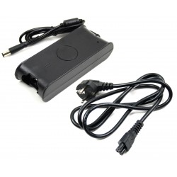 ZASILACZ DO LAPTOPA DELL 19.5V 4.62A 7.4*5.0mm ŁADOWARKA Z KABLEM ZASILAJĄCYM