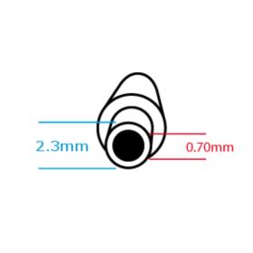 ZASILACZ DO LAPTOPA ASUS 19V 2.1A 2.3*0.7MM ŁADOWARKA Z KABLEM ZASILAJĄCYM