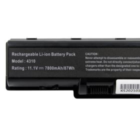 BATERIA ACER ASPIRE 2930 4520 4710 Z03 Z01 EMACHINES D520 GATEWAY TC72 AS07A31 7800MAH