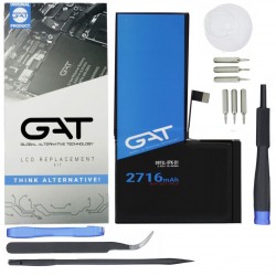 BATERIA DO IPHONE X 2716MAH 3,85V I PROFESJONALNE NARZĘDZIA GAT