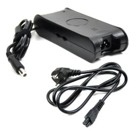 ZASILACZ DO LAPTOPA 19.5V 3.34A 7.4*5.0MM PIN DELL Z KABLEM ZASILAJĄCYM