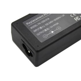 ZASILACZ 12V 5A 5,5*2,5MM KONICZYNA Z KABLEM ZASILAJĄCYM