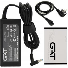 ZASILACZ 19V 3.42A 4.5*3.0MM PIN GAT ASUS DELL Z KABLEM ZASILAJĄCYM