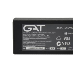 ZASILACZ DO LAPTOPA 19.5V 3.33A 4.8*1.7MM 65W GAT HP Z KABLEM ZASILAJĄCYM