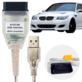 INTERFEJS DIAGNOSTYCZNY OBD2 K CAN USB BMW 1996-2008