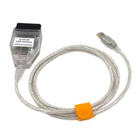 INTERFEJS DIAGNOSTYCZNY OBD2 K CAN USB BMW 1996-2008