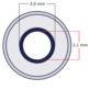 ZASILACZ 19V 2.37A 45W 3.0*1.1 Z KABLEM ZASILAJĄCYM ASUS CHROMEBOOK 11 C730 ZENBOOK UK31K