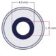 ZASILACZ ASUS E202 E205 X205TA E202SA TP200S X205T 04G26B001200 19V 1.75A 33W 4.0*1.35MM