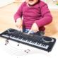 KEYBOARD DLA DZIECI Z MIKROFONEM