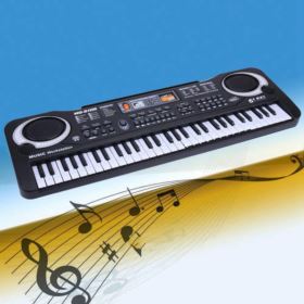 KEYBOARD DLA DZIECI Z MIKROFONEM