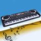 KEYBOARD DLA DZIECI Z MIKROFONEM